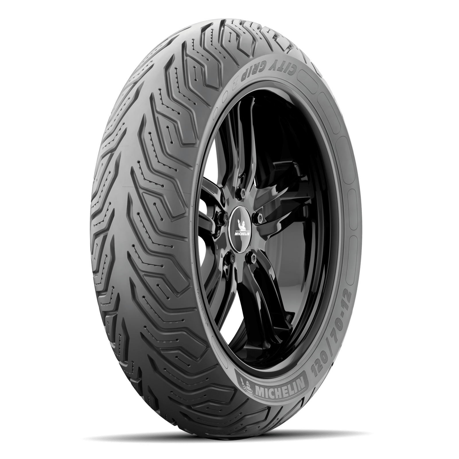 Michelin City Grip 2 Front or Rear Tyre 100/80-10 53L Tubeless