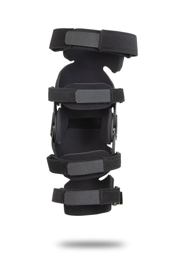 Asterisk Carbon Cell 1.0 Motorcycle Knee Braces Pair - Carbon