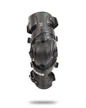 Load image into Gallery viewer, Asterisk Carbon Cell 1.0 Motorcycle Knee Braces Pair - Carbon