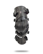 Load image into Gallery viewer, Asterisk Cell 1.0 Knee Brace - Carbon - Left