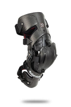 Load image into Gallery viewer, Asterisk Cell 1.0 Knee Brace - Carbon - Right