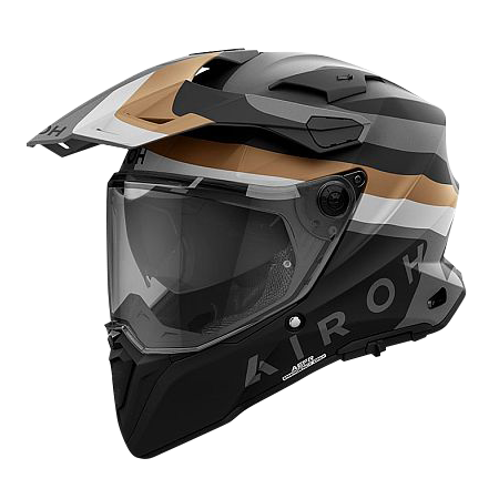 Airoh Commander 2 Doom Helmet - Gold Matt