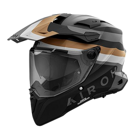 Airoh Commander 2 Doom Helmet - Gold Matt