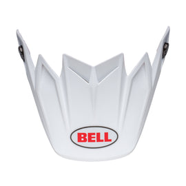 Bell Replacement Moto-9 Flex Peak - Hello Cousteau Reef Matte White/Red