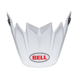 Bell Replacement Moto-9 Flex Peak - Hello Cousteau Reef Matte White/Red