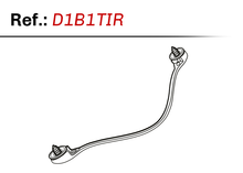 Load image into Gallery viewer, Shad Replacement Lid Stap Suit SH29 Top Case