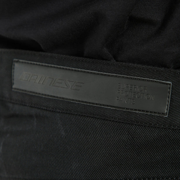 Dainese Casual Regular Black Pants