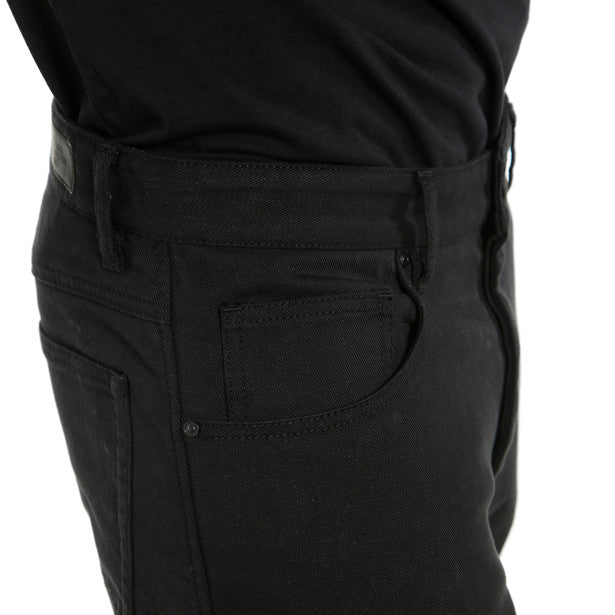 Dainese Casual Regular Black Pants