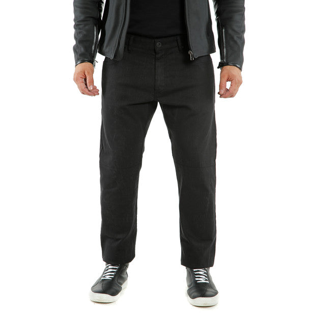 Dainese Casual Regular Black Pants