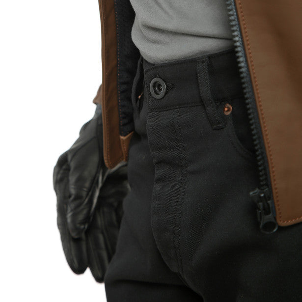 Dainese Casual Slim Black Pants