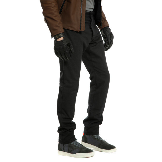 Dainese Casual Slim Black Pants