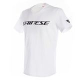 Dainese Casual White/Black T-Shirt