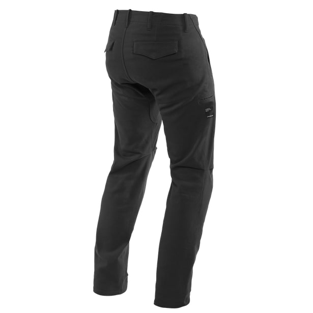 Dainese Chinos Black Pants