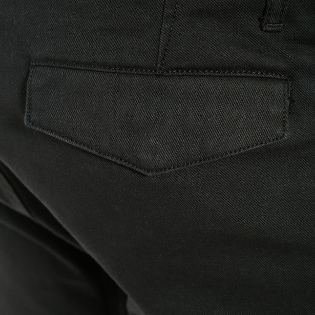 Dainese Chinos Black Pants