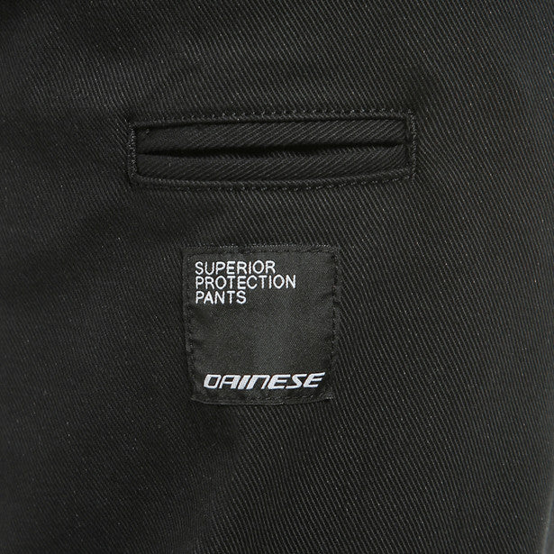 Dainese Chinos Black Pants