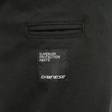 Load image into Gallery viewer, Dainese Chinos Black Pants