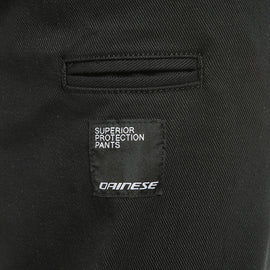 Dainese Chinos Black Pants
