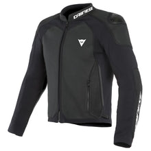 Load image into Gallery viewer, Dainese Intrepida Perforated Black Leather Jacket