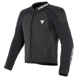 Dainese Intrepida Perforated Black Leather Jacket