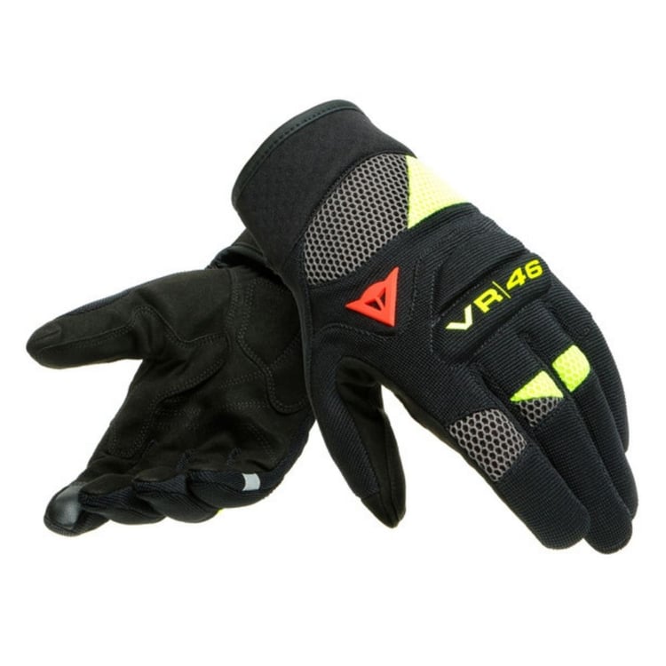 Dainese VR46 Curb Short Gloves