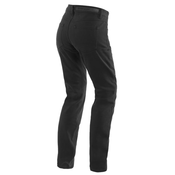 Dainese Casual Slim Black Pants