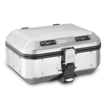 Load image into Gallery viewer, Givi MonoKey Trekker Dolomiti Panniers 30 Litre Motorcycle Top Cases - Silver