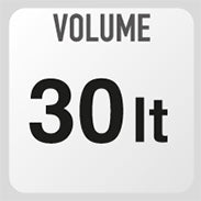 Load image into Gallery viewer, Givi MonoKey Trekker Dolomiti Panniers 30 Litre Motorcycle Top Cases - Silver