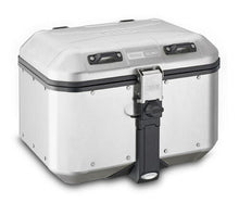 Load image into Gallery viewer, Givi MonoKey Trekker Dolomiti Panniers 46 Litre Motorcycle Top Cases - Silver