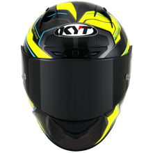 Load image into Gallery viewer, KYT NZ Race Competition Helmet - Yellow-Carbon