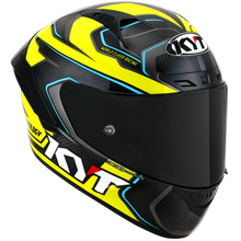 Load image into Gallery viewer, KYT NZ Race Competition Helmet - Yellow-Carbon