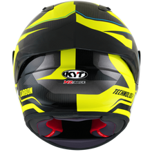 Load image into Gallery viewer, KYT NZ Race Competition Helmet - Yellow-Carbon