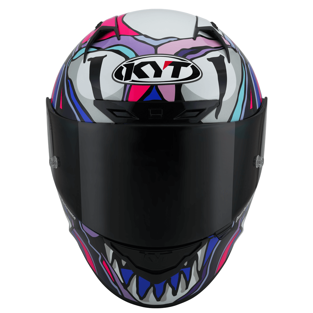 KYT NZ Race Ece 22.06 Helmet - Bastianini Replica