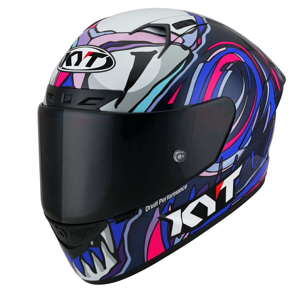KYT NZ Race Ece 22.06 Helmet - Bastianini Replica