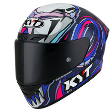 Load image into Gallery viewer, KYT NZ Race Ece 22.06 Helmet - Bastianini Replica