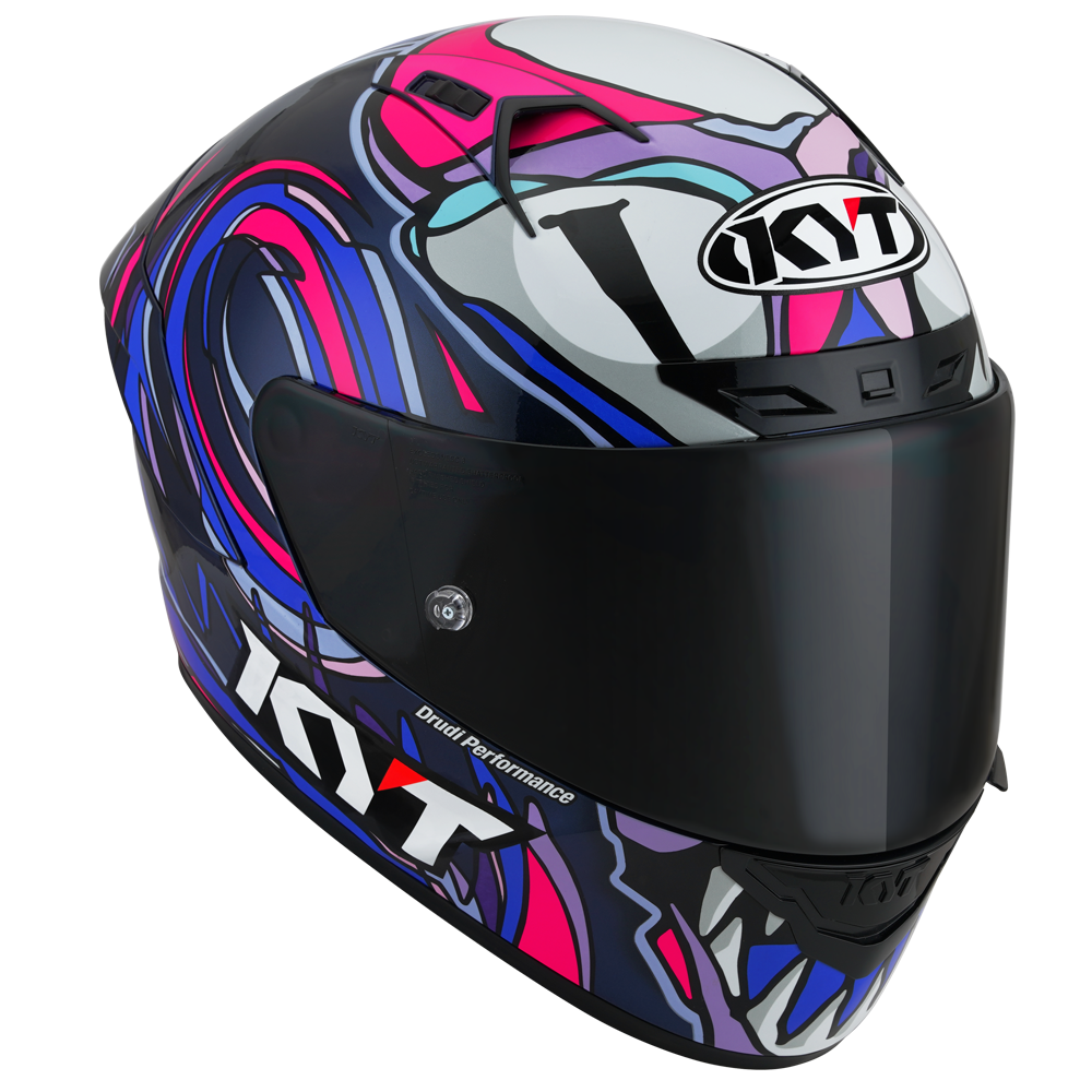 KYT NZ Race Ece 22.06 Helmet - Bastianini Replica