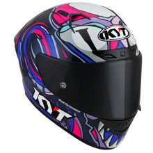Load image into Gallery viewer, KYT NZ Race Ece 22.06 Helmet - Bastianini Replica