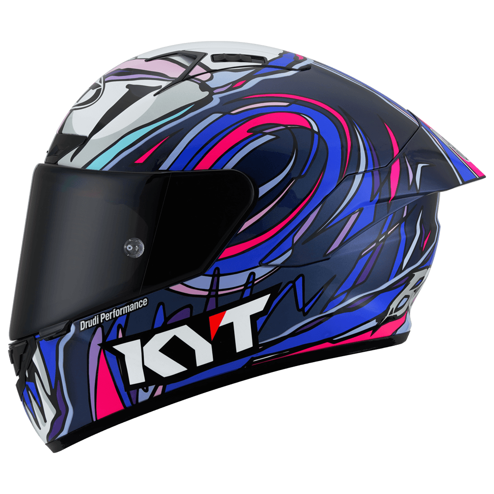 KYT NZ Race Ece 22.06 Helmet - Bastianini Replica