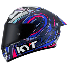 Load image into Gallery viewer, KYT NZ Race Ece 22.06 Helmet - Bastianini Replica