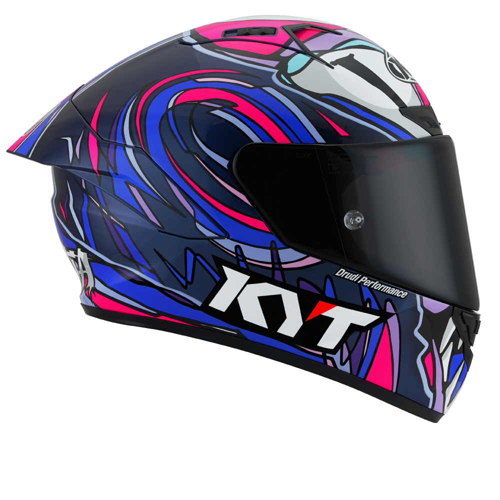 KYT NZ Race Ece 22.06 Helmet - Bastianini Replica