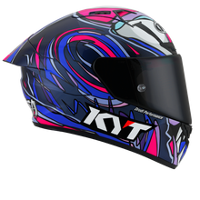 Load image into Gallery viewer, KYT NZ Race Ece 22.06 Helmet - Bastianini Replica