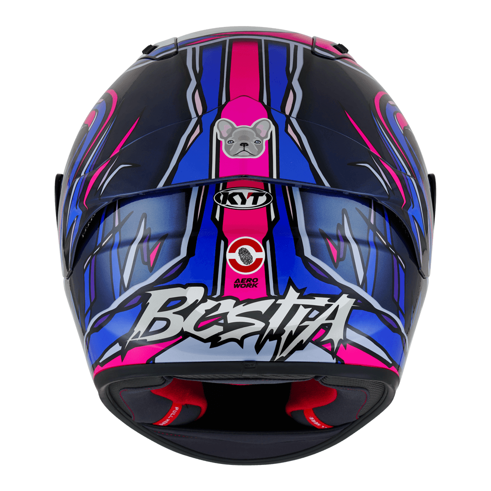 KYT NZ Race Ece 22.06 Helmet - Bastianini Replica