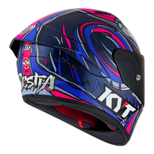 Load image into Gallery viewer, KYT NZ Race Ece 22.06 Helmet - Bastianini Replica