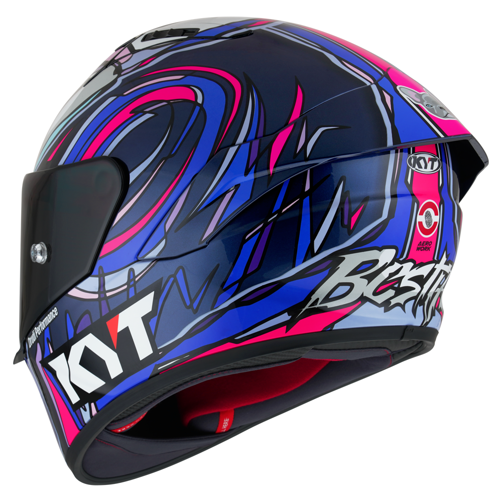 KYT NZ Race Ece 22.06 Helmet - Bastianini Replica