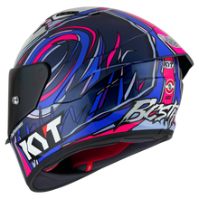 Load image into Gallery viewer, KYT NZ Race Ece 22.06 Helmet - Bastianini Replica