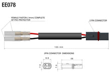 Load image into Gallery viewer, Rizoma Indicators Cable Kit For BMW All Models EE078H