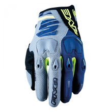 Load image into Gallery viewer, Five E2 Enduro Gloves - Grey/Fluro