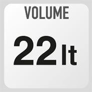 Load image into Gallery viewer, Givi E22N Monokey 22 Litre Cruiser Motorcycle Side Cases