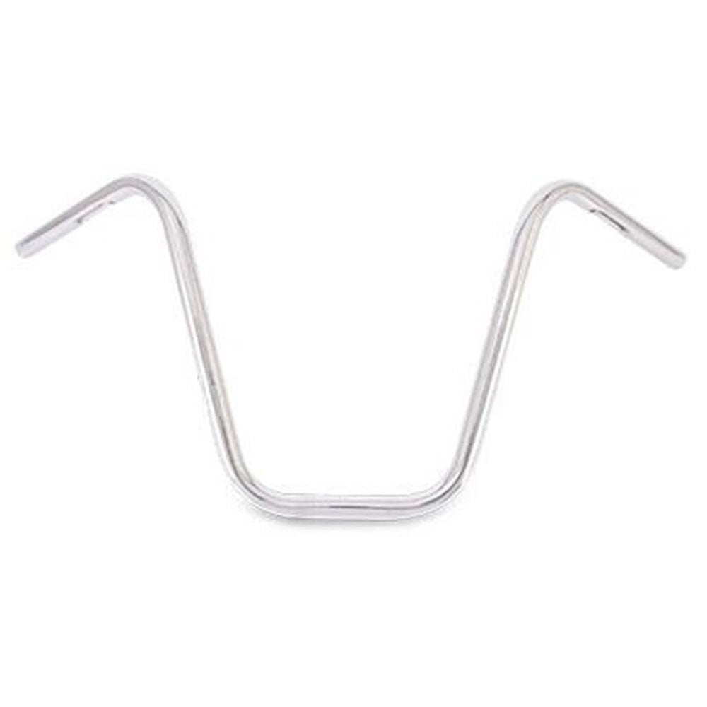 Scorpion Narrow 14 IN Apehanger 1 Inch Handlebar With Indents - Chrome