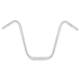 Scorpion Narrow 14 IN Apehanger 1 Inch Handlebar With Indents - Chrome