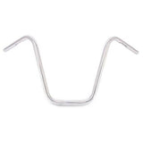 Scorpion Narrow 14 IN Apehanger 1 Inch Handlebar With Indents - Chrome